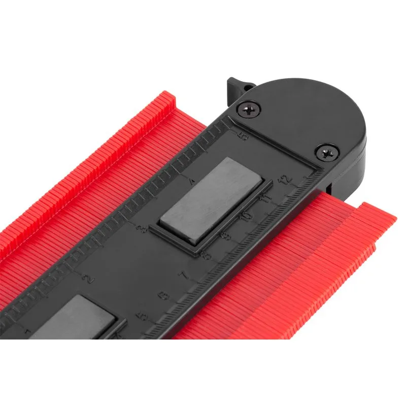 Šablóna Strend Pro DG680, 125 mm, s uzamknutím, pomôcka na obkreslenie tvarov