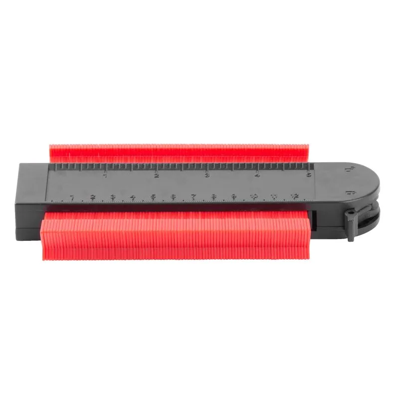 Šablóna Strend Pro DG680, 125 mm, s uzamknutím, pomôcka na obkreslenie tvarov
