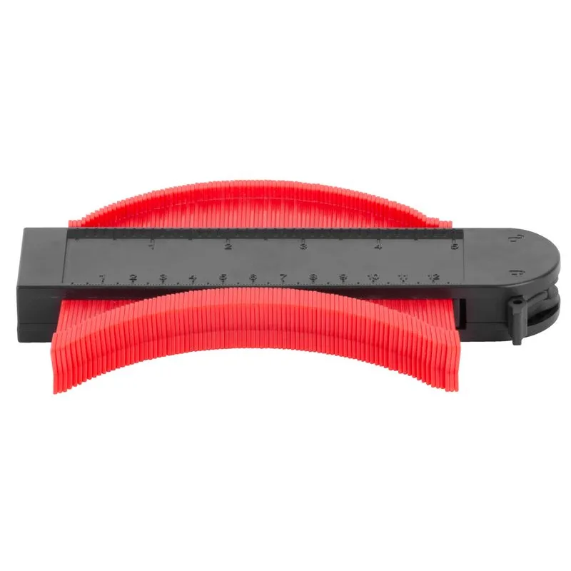 Šablóna Strend Pro DG680, 125 mm, s uzamknutím, pomôcka na obkreslenie tvarov