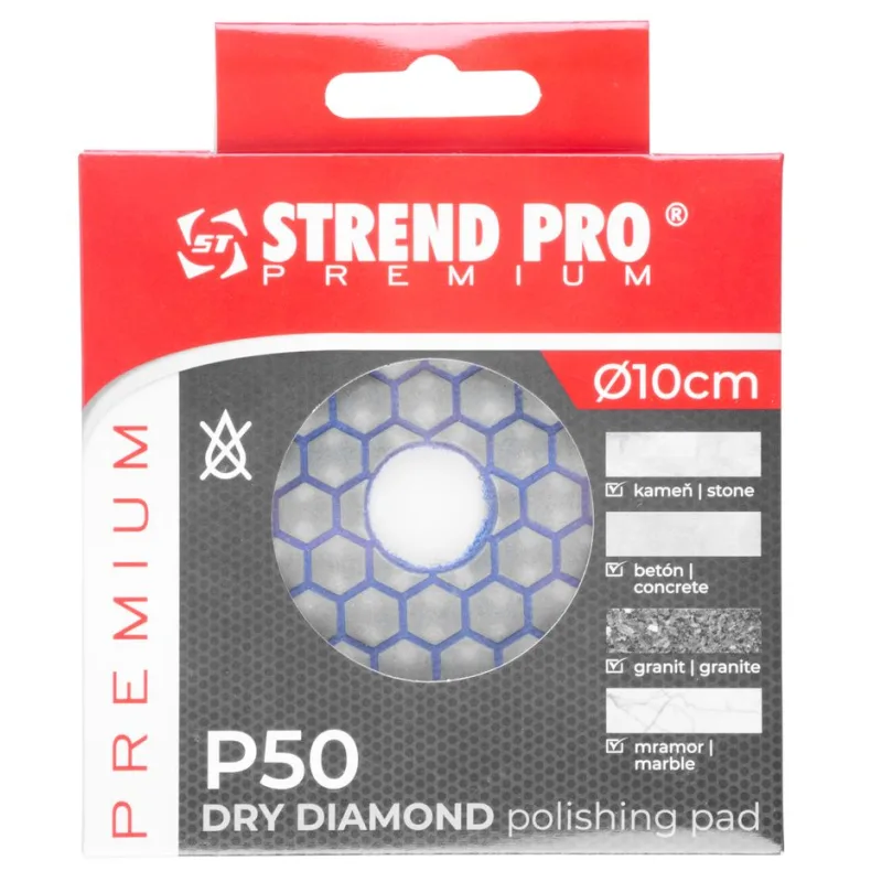 Podložka Strend Pro PREMIUM DP514, 100 mm, G0200, diamantová, brúsna, leštiaca