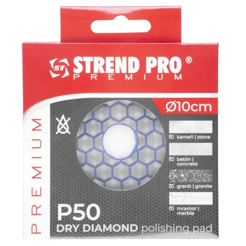 Podložka Strend Pro PREMIUM DP514, 100 mm, G0200, diamantová, brúsna, leštiaca