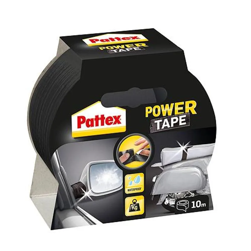 Pattex páska Power Tape lepiaca 50 mm x 10 m čierna