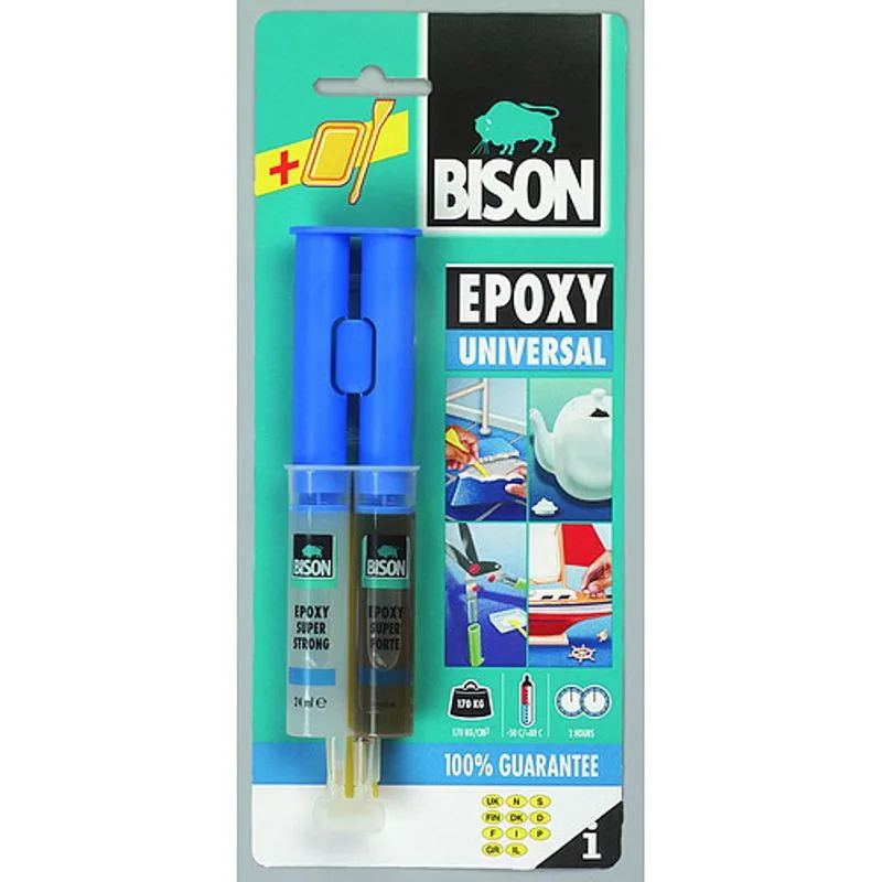 BISON Epoxy Metal 24ml