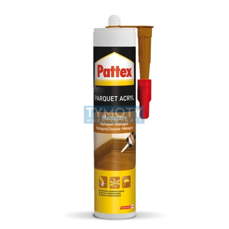 PATTEX parketový tmel 310ml mahagón