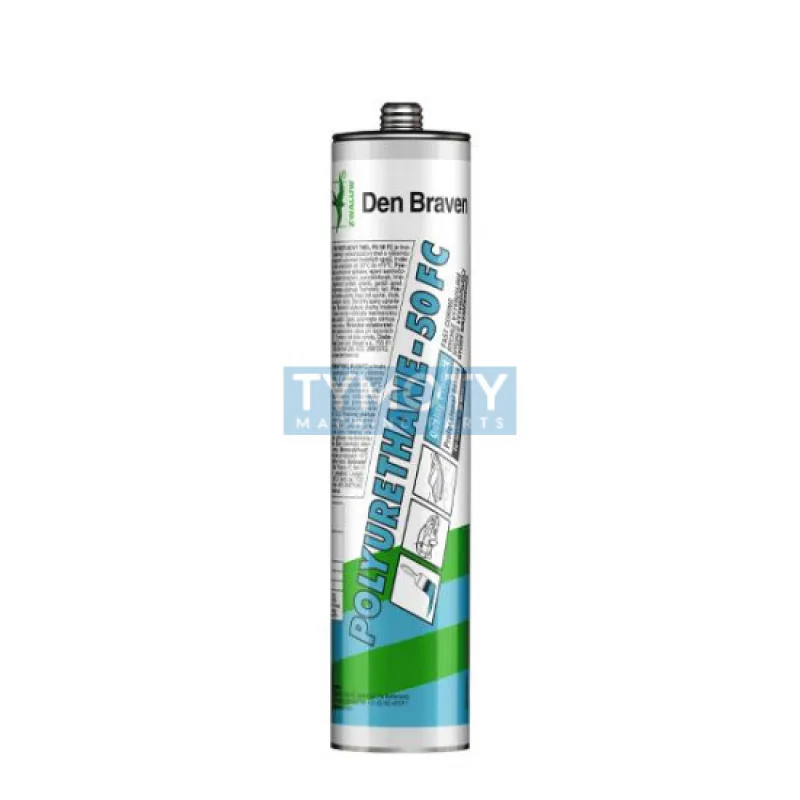 DEN BRAVEN PU 50 FC polyuretánový tmel 300 ml biely