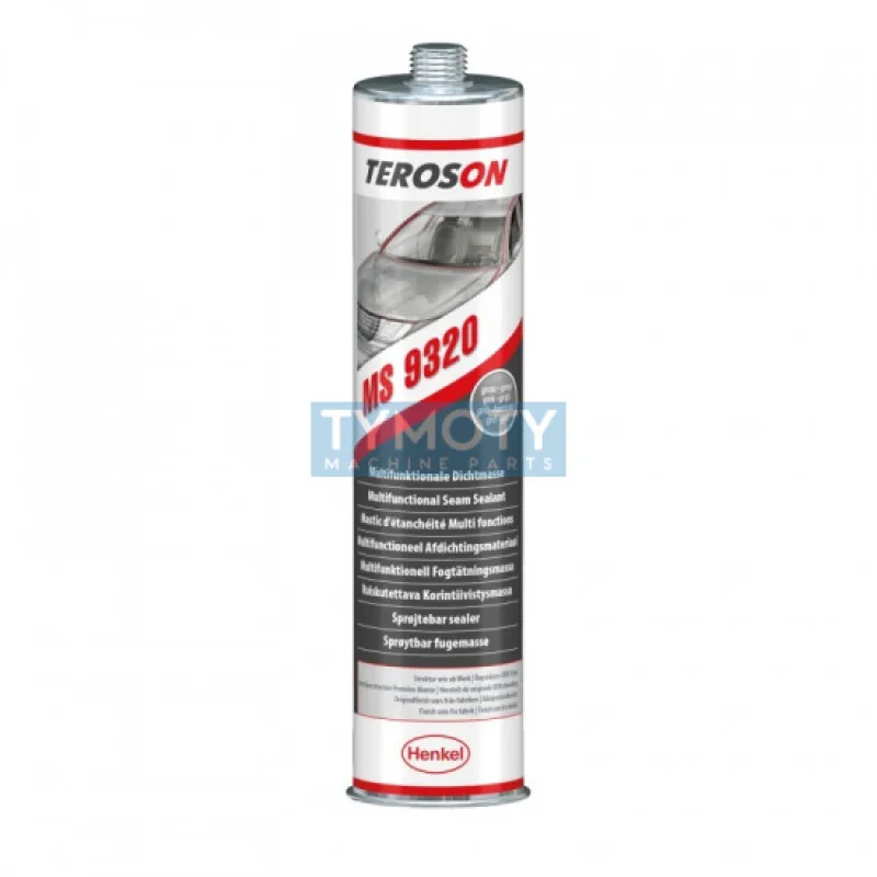 Teroson MS 9320 těsnící tmel 300 ml čierný
