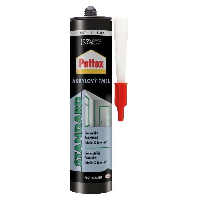 PATTEX Bitumenový strešný tmel 280ml