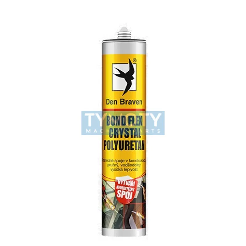 Den Braven BOND FLEX CRYSTAL polyuretán 300 ml