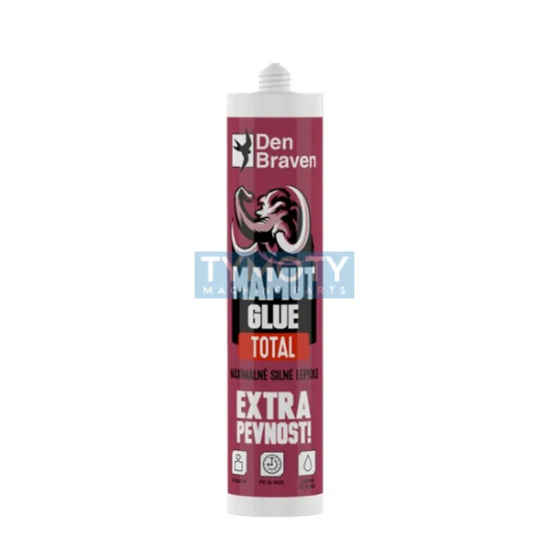 Den Braven MAMUT GLUE biele 290 ml