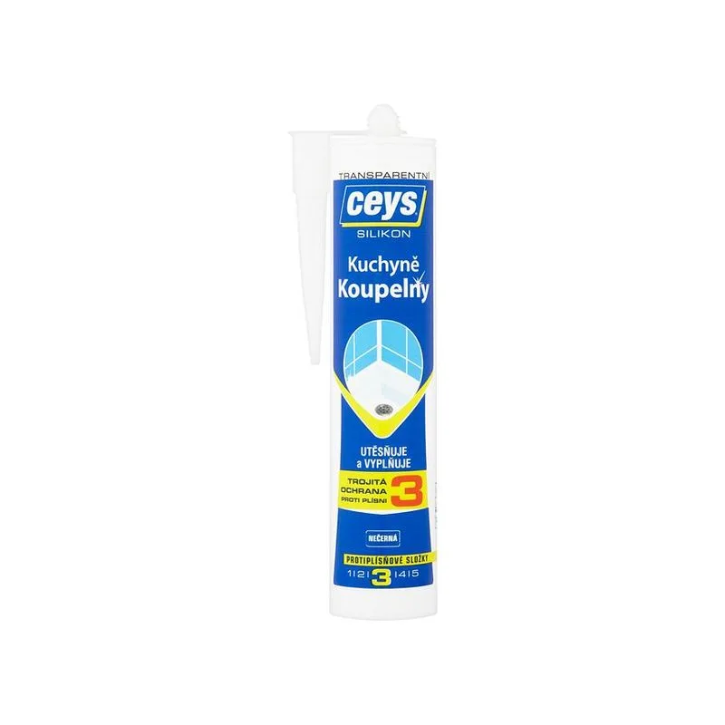 Ceys Kúpeľne a kuchyne 280 ml transparentný