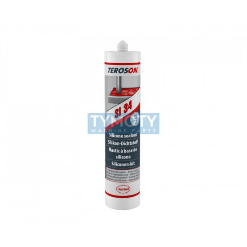LOCTITE Teroson SI 34 silikonový tmel 300 ml bielý