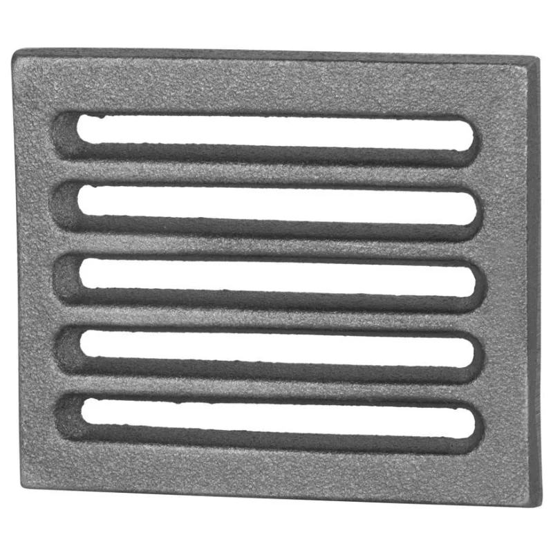Rost liatinový 210x160x15 mm