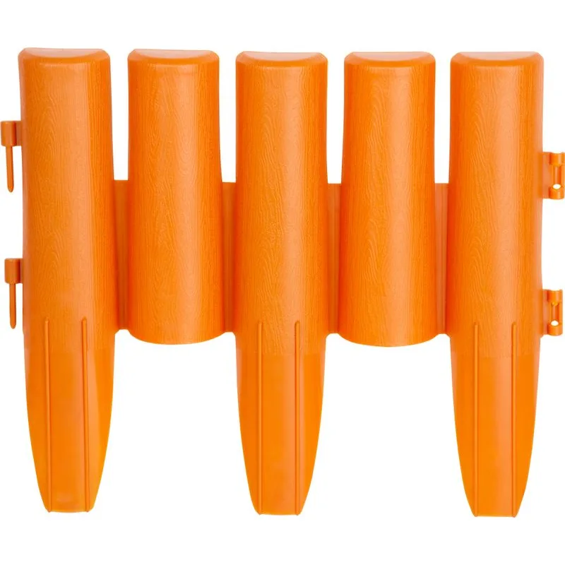Palisáda GE037 27x24cm PP terakota flexi 2.16m 8 ks