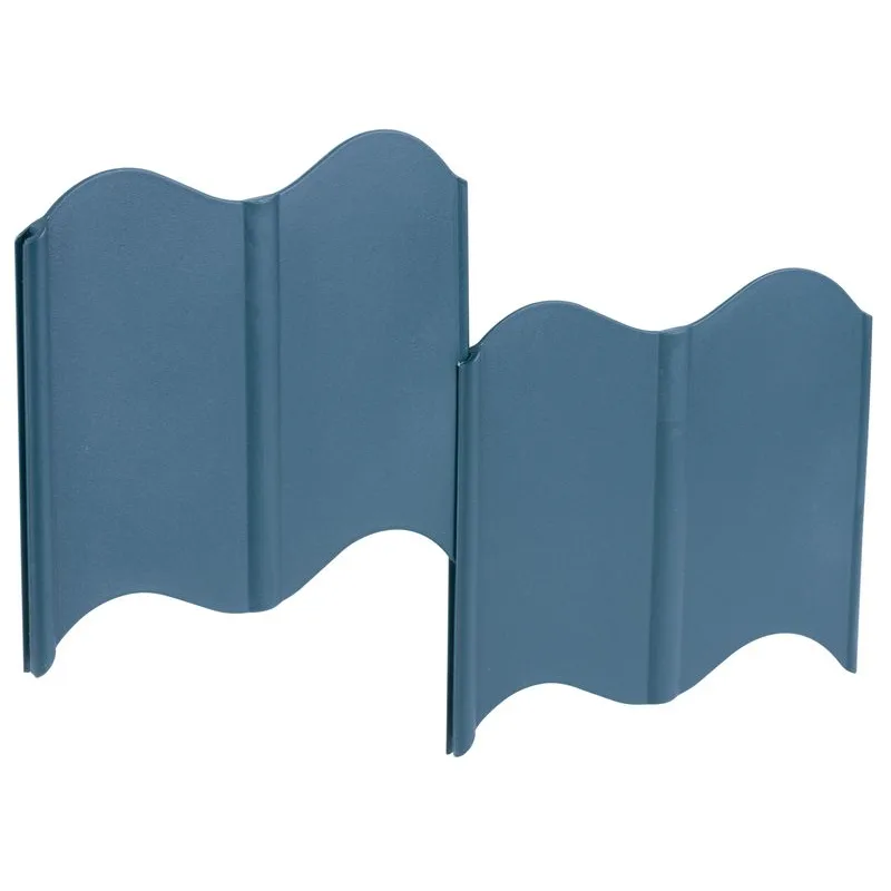 Obruba LE799 zelená 120mm plastová 32ks