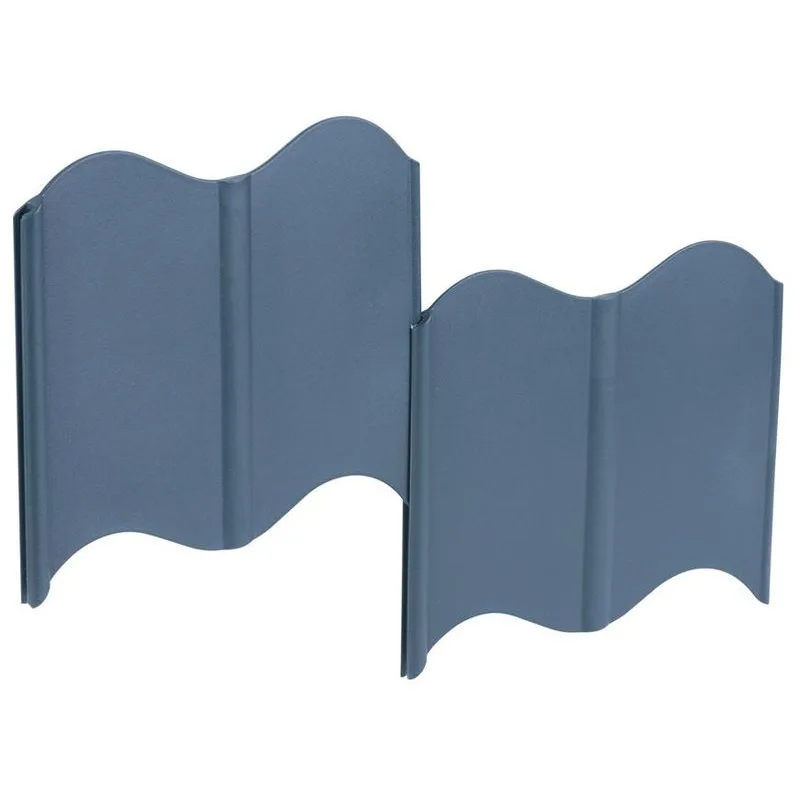 Obruba LE799 zelená 120mm plastová 32ks