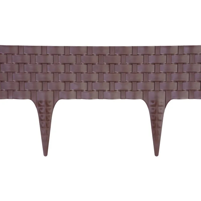 Prosperplast Palisáda RattanPalisade 2,46 m, hnedá, bal. 3 ks, UV