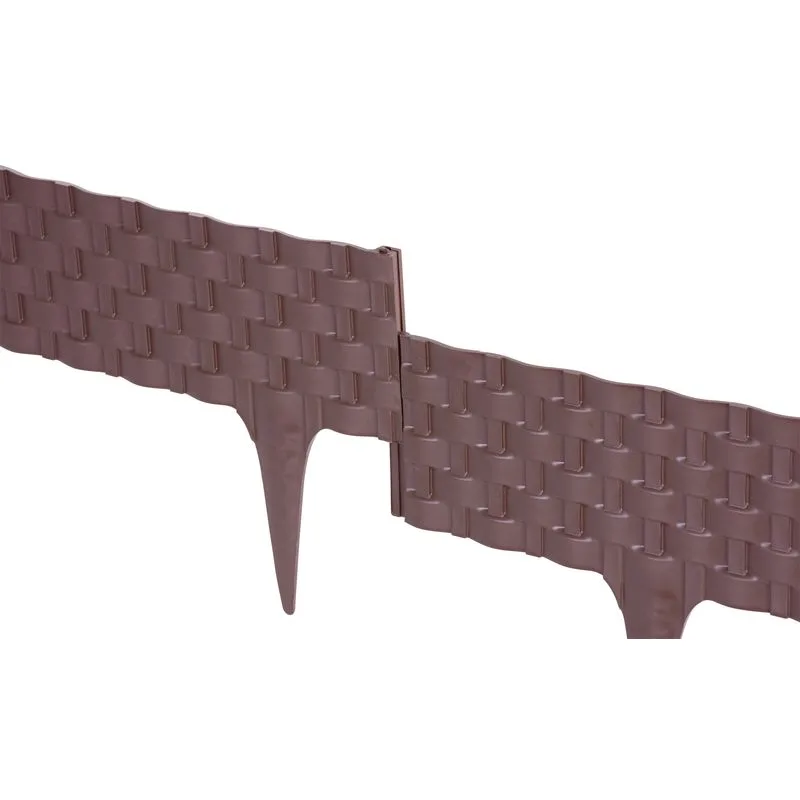 Prosperplast Palisáda RattanPalisade 2,46 m, hnedá, bal. 3 ks, UV