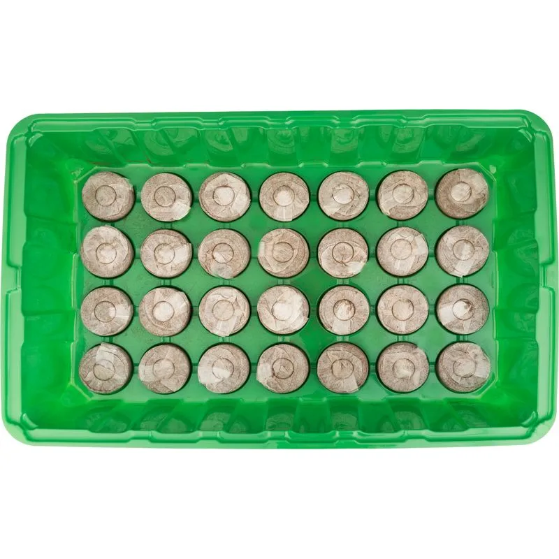 Miniparenisko Strend Pro Herrison MG-029, s 28 kokosovými peletami, 360x220x70 mm