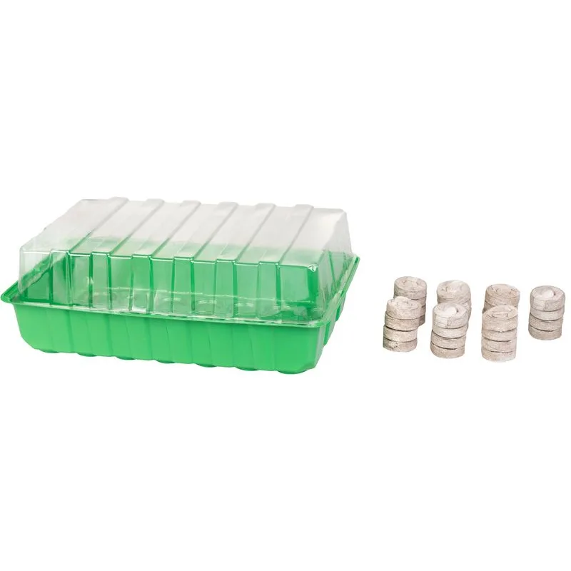 Miniparenisko Strend Pro Herrison MG-029, s 28 kokosovými peletami, 360x220x70 mm