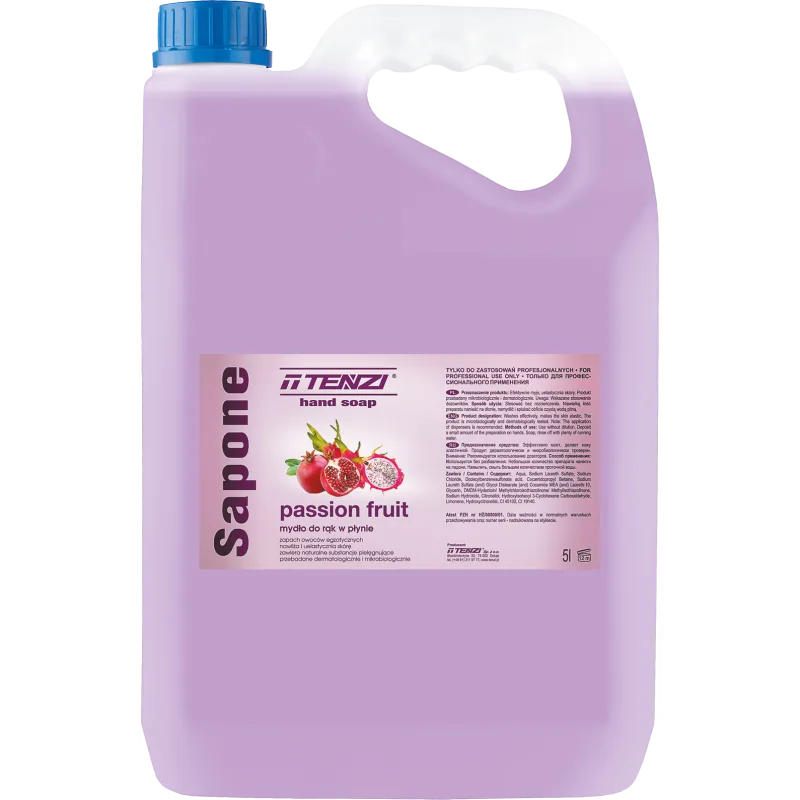 Tenzi Sapone Passion Fruit tekuté mydlo 5 l