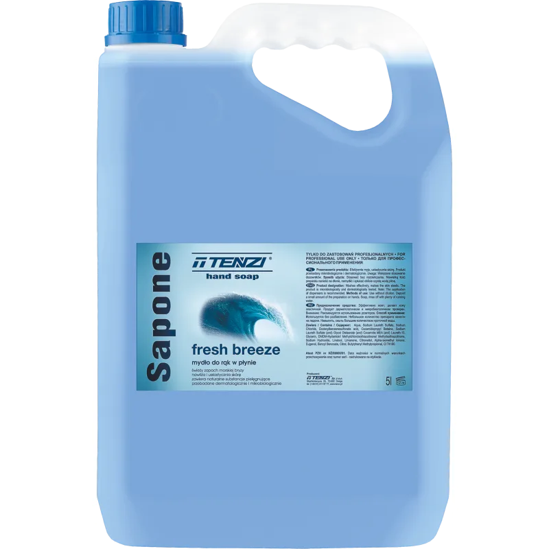Tenzi Sapone Fresh Breeze tekuté mydlo 5 l