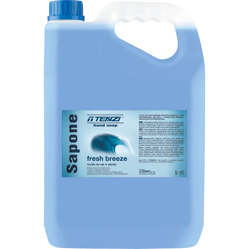 Tenzi Sapone Fresh Breeze tekuté mydlo 5 l
