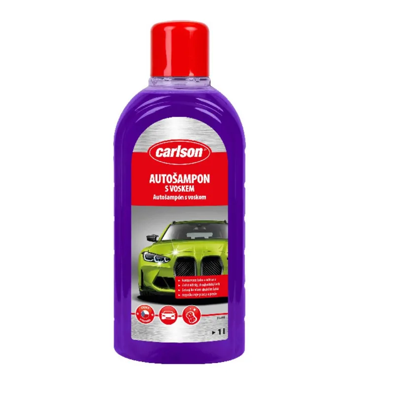 Carline autošampón s voskom 1 l