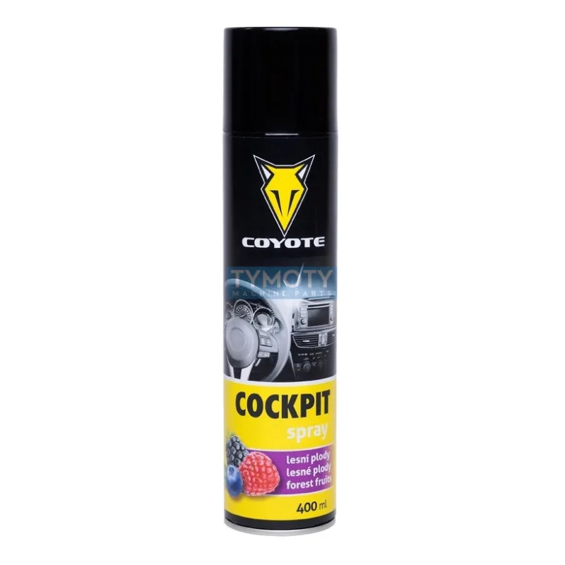 Coyote Cockpit spray Lesní plody 400 ml