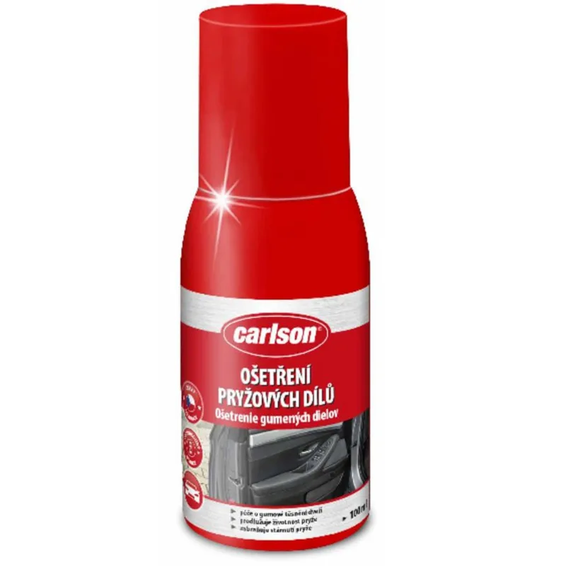 Carlson Ošetrenie gumených dielov 100 ml