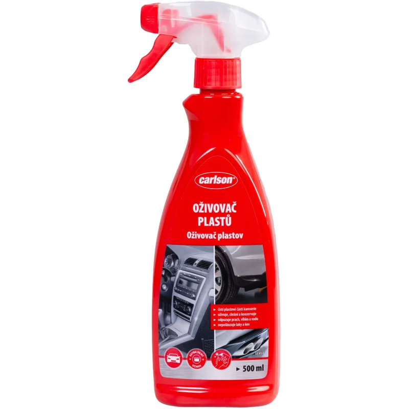Carlson Oživovač plastov 500 ml