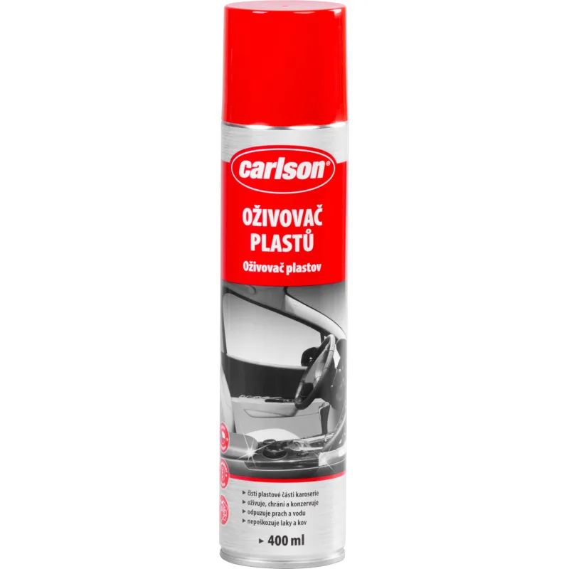 Carlson Oživovač plastov 400 ml