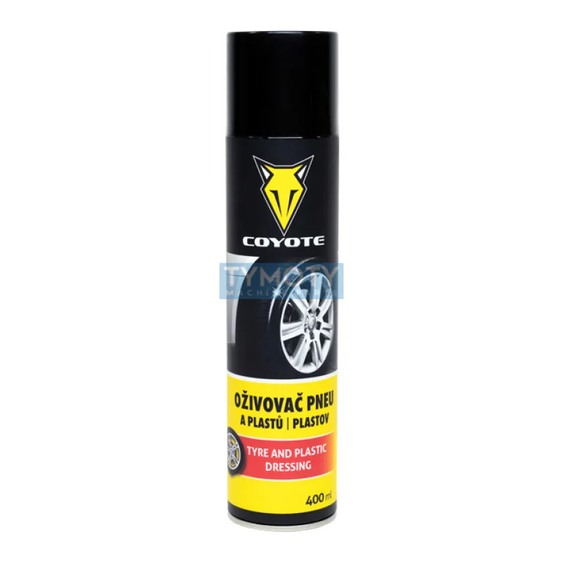 Coyote Oživovač plastov a pneu 400 ml