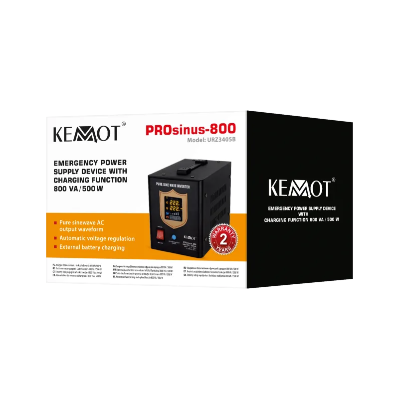 KEMOT PROsinus-800 URZ3405B 800VA / 500W
