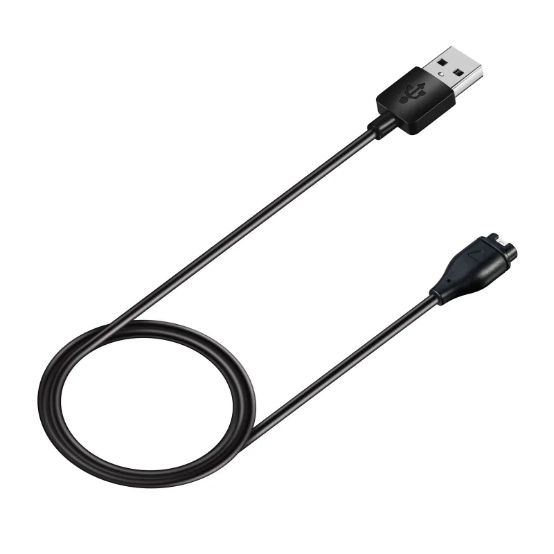 Tactical KP26378 USB Nabíjací a Dátový pre Garmin Fenix ​​5/6/7, Approach S60, Vivoactive 3, černý