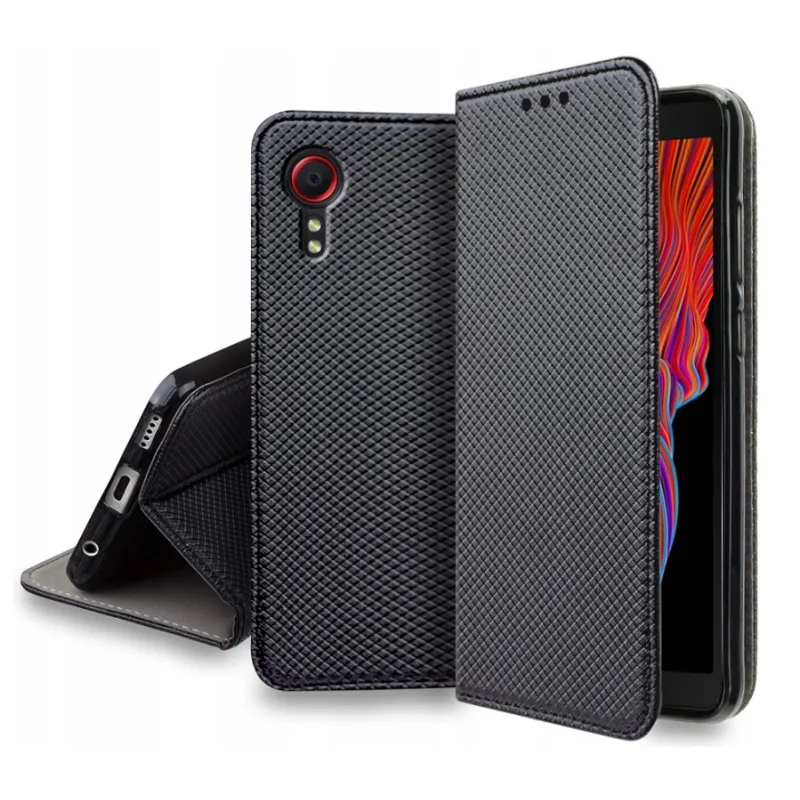 Púzdro Smart Book Knižkové Samsung Xcover 5, G525 Farba: Čierna