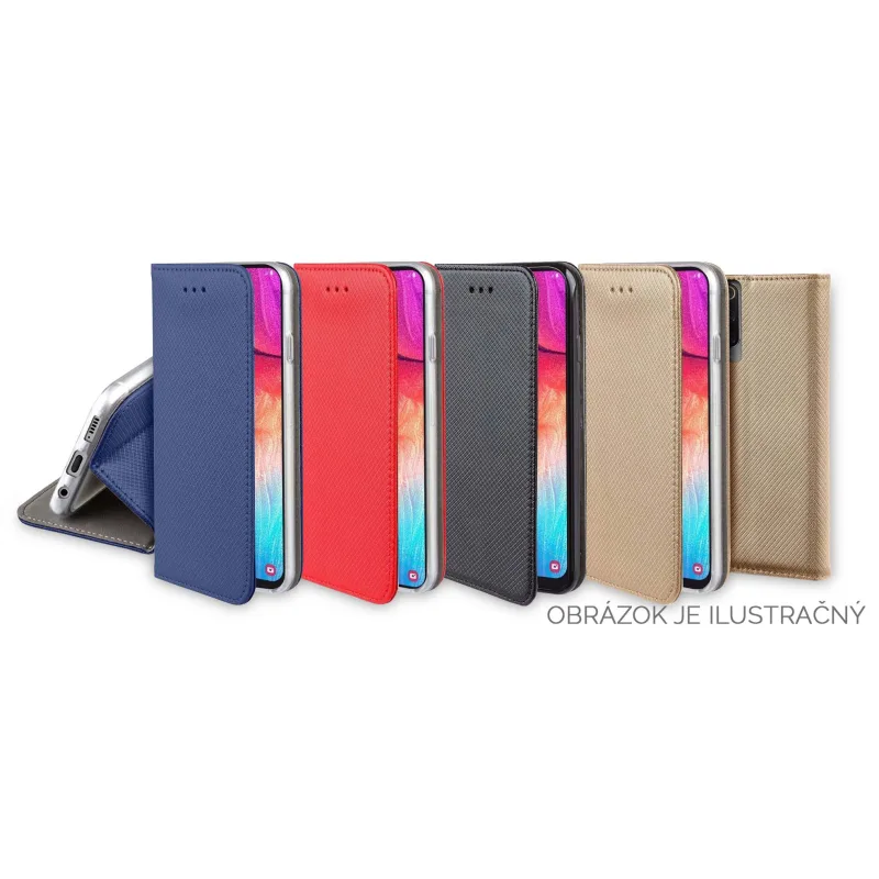 Púzdro Smart Book Knižkové Huawei Honor 9 Farba: Čierna