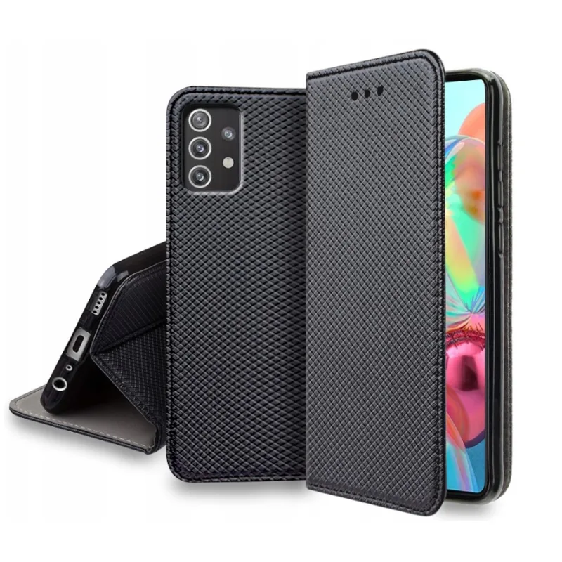 Púzdro Smart Book Knižkové Samsung Galaxy A52, A52s 5G, A52 5G Farba: Čierna