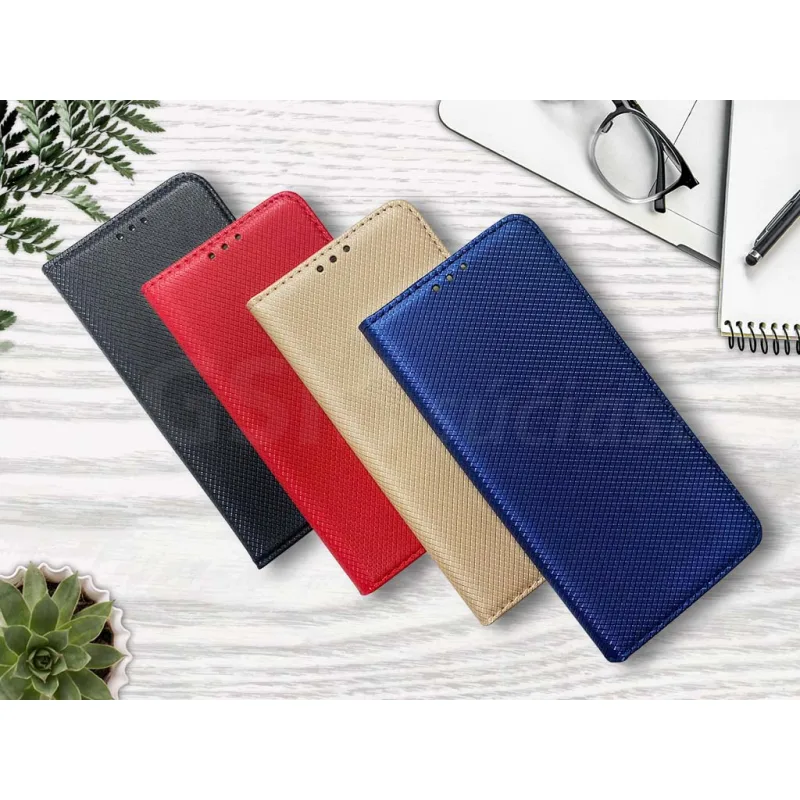 Púzdro Smart Book Knižkové Samsung Galaxy A11, M11 Farba: červená