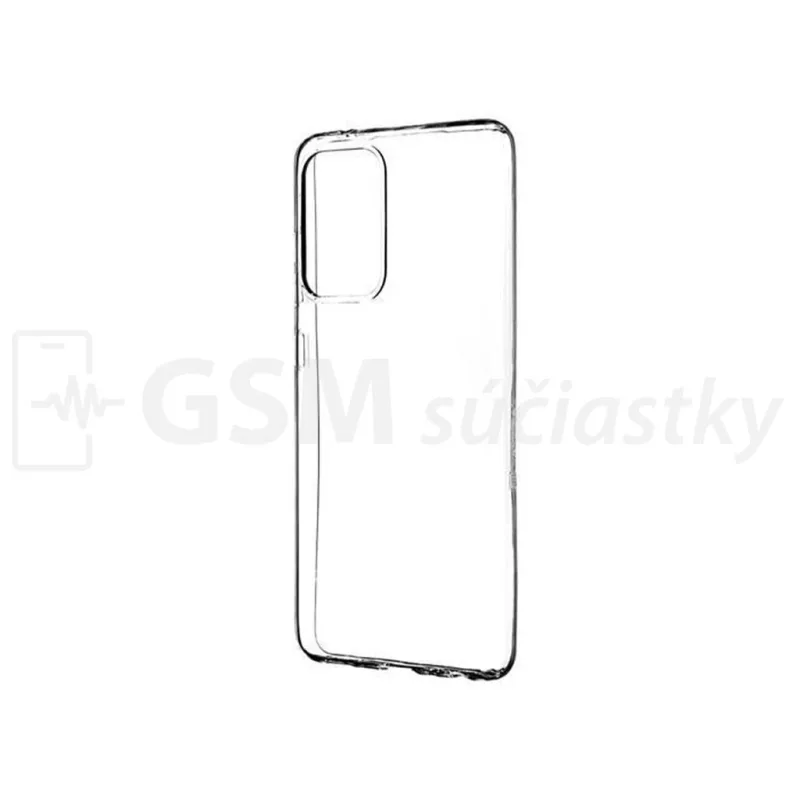 Púzdro Plastové na Samsung Galaxy A23 A235/A236 5G Clear TPU/TPC transparentné