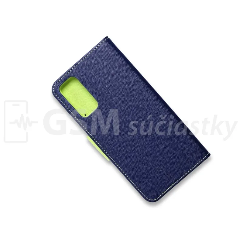 Púzdro Fancy Book Otvárací knižkové Samsung Galaxy S20 FE, G780 modré