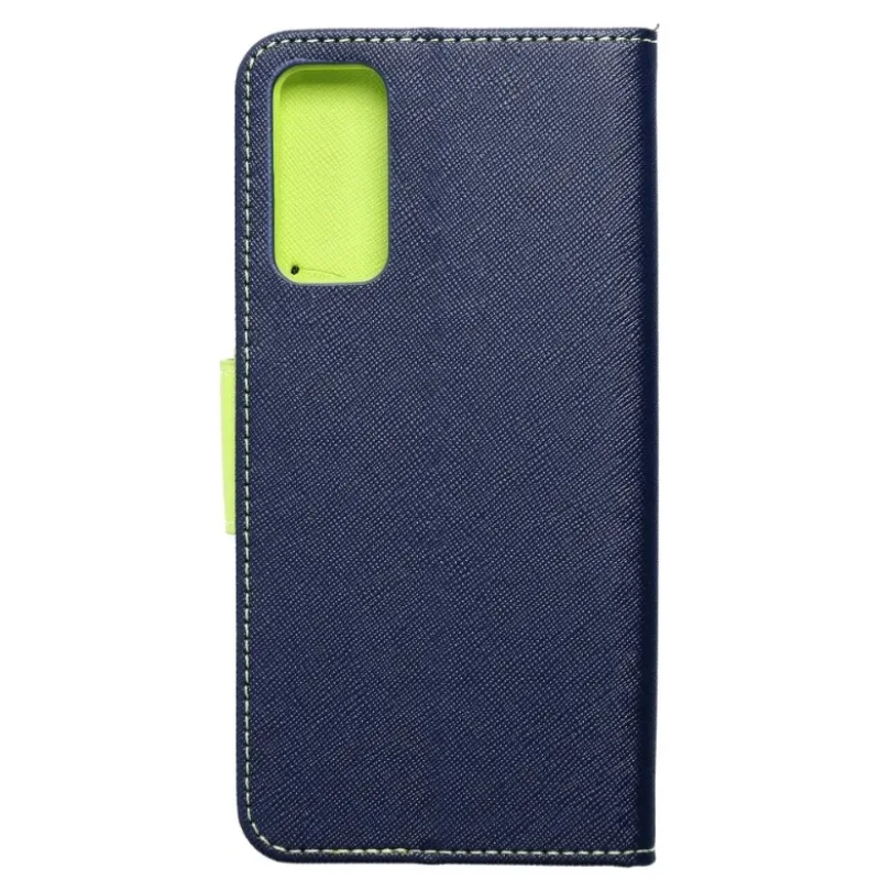 Púzdro Fancy Book Otvárací knižkové Samsung Galaxy S20 FE, G780 modré
