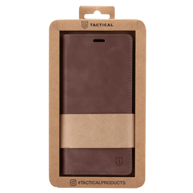Púzdro Smart Book Samsung Galaxy A73 5G - Tactical Farba: hnedá