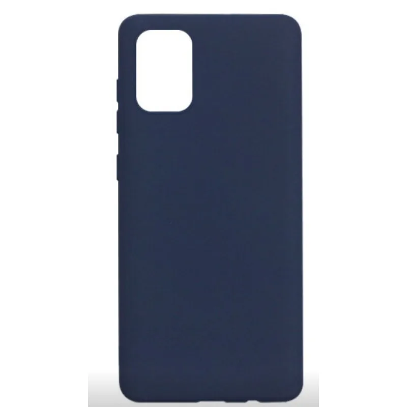 Púzdro Soft Flex Samsung Galaxy A71, A715 Čierne