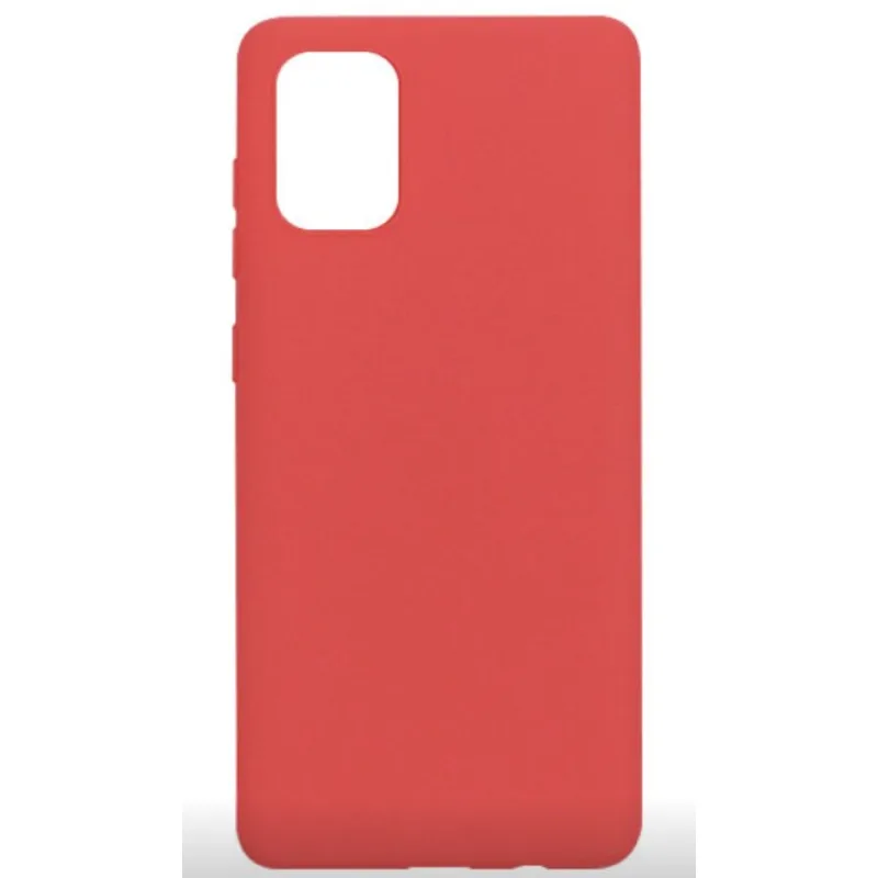Púzdro Soft Flex Samsung Galaxy A71, A715 Čierne