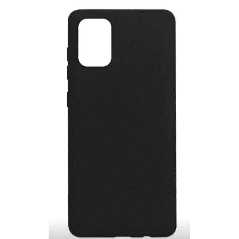 Púzdro Soft Flex Samsung Galaxy A71, A715 Čierne