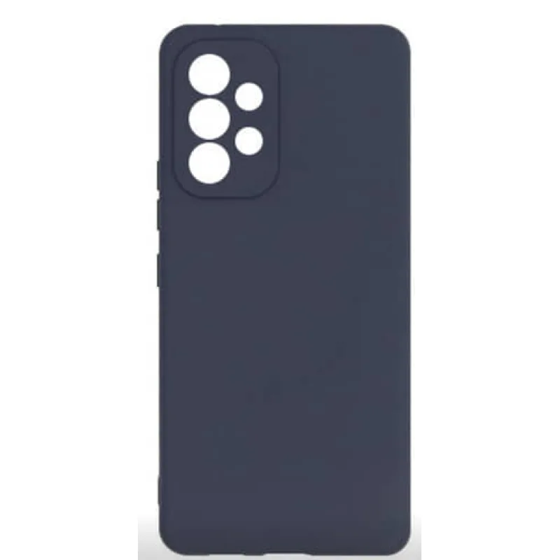 Púzdro Soft Flex Samsung Galaxy A53 5G, A536 Tmavo modré