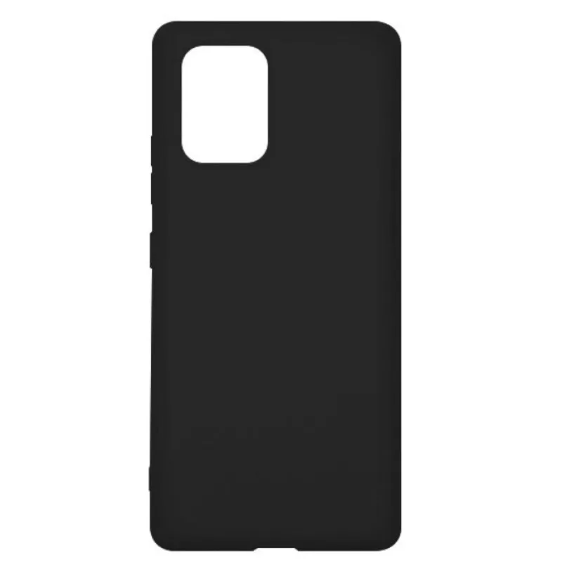 Púzdro Soft Flex Samsung G770 Galaxy S10 Lite Čierne