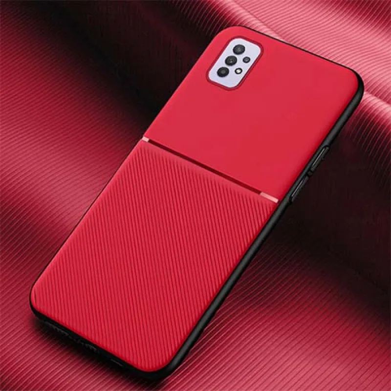 Púzdro ELEGANCE na Samsung A326 Galaxy A32 5G červená 8717
