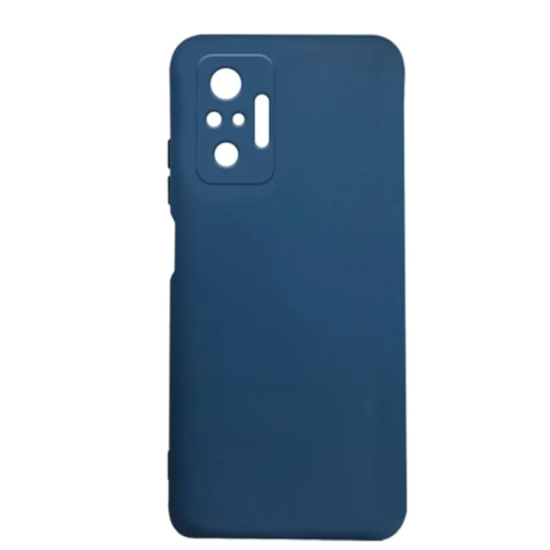 Púzdro Soft Flex na mobil Xiaomi Redmi Note 10 Pro : Čierna 8765