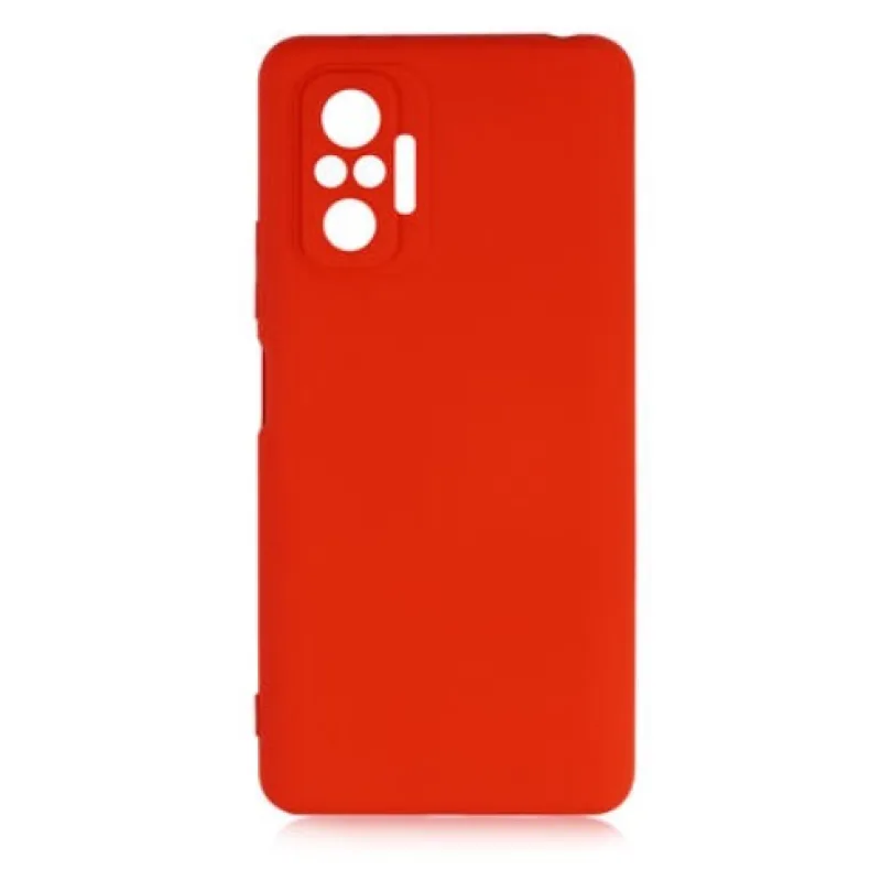 Púzdro Soft Flex na mobil Xiaomi Redmi Note 10 Pro : Čierna 8765
